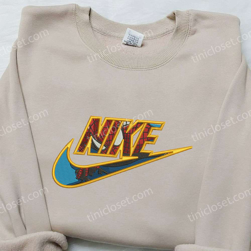 Spider-Man x Nike Embroidered Sweatshirt: Best Family Gift Nike Inspired Shirt