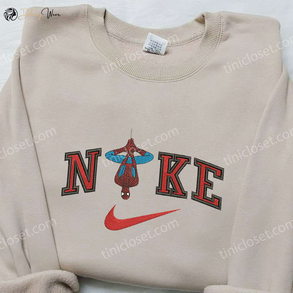 Spider-Man x Nike Embroidered Sweatshirt No Way Home Shirt
