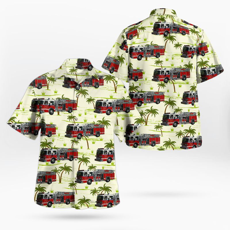 Spruce Pine Fire Department Spruce Pine, North Carolina Hawaiian Shirt Gift for Men Dad Father Gift for Men Dad Father
