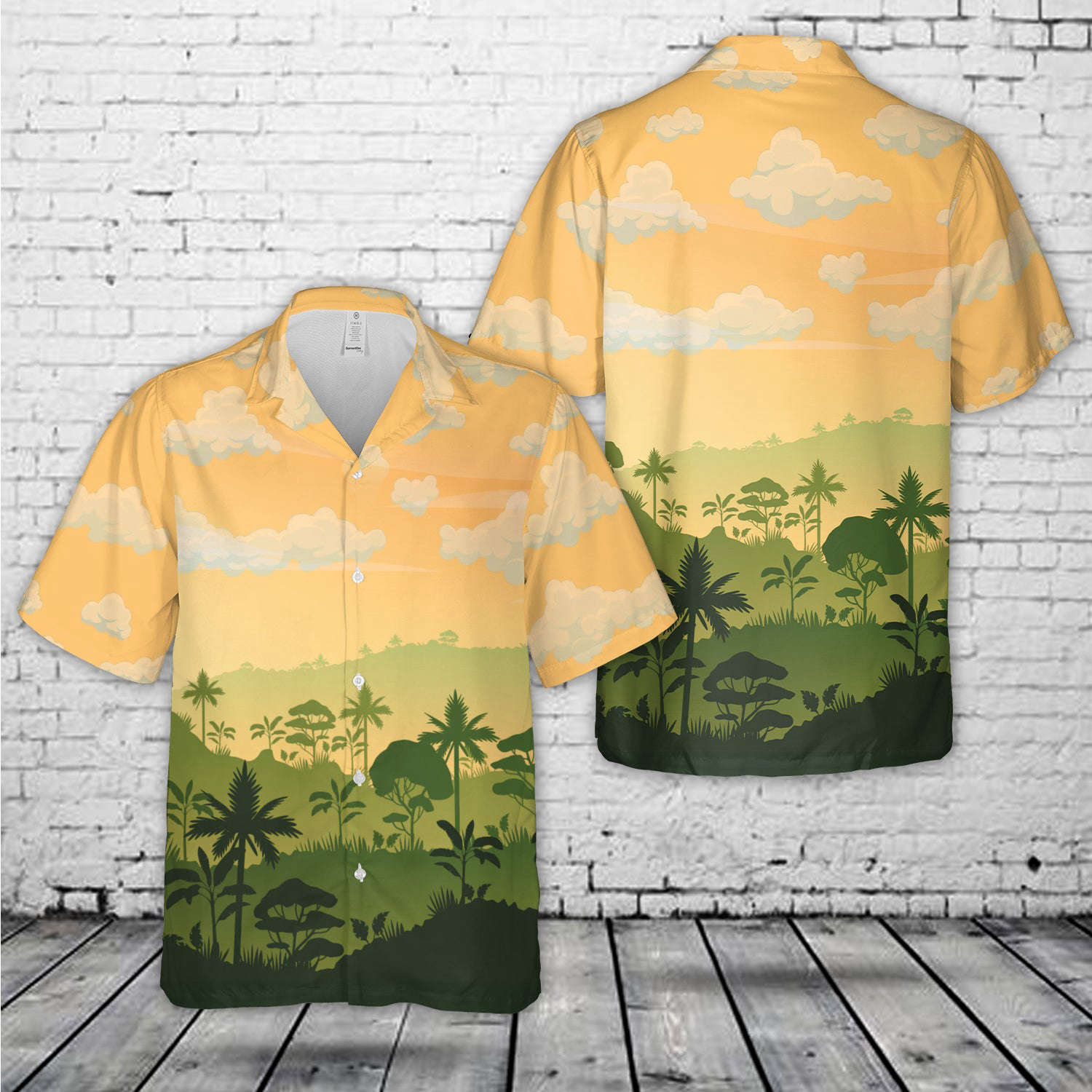 Summer Jungle Hawaiian Shirt Gift for Men Dad Father Gift for Men Dad Father