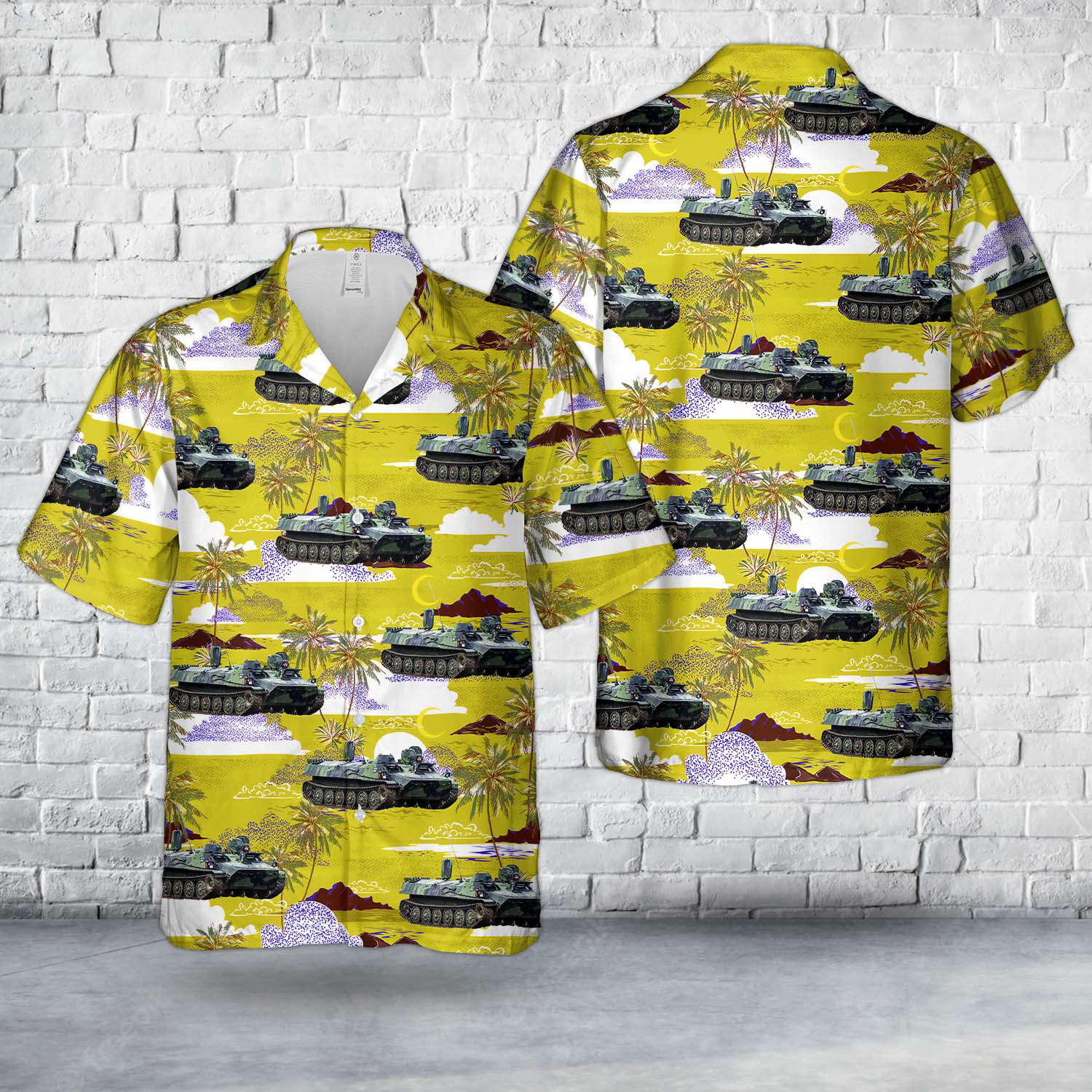 Swedish Army Panserbandvagn 401 Hawaiian Shirt Gift for Men Dad Father Gift for Men Dad Father