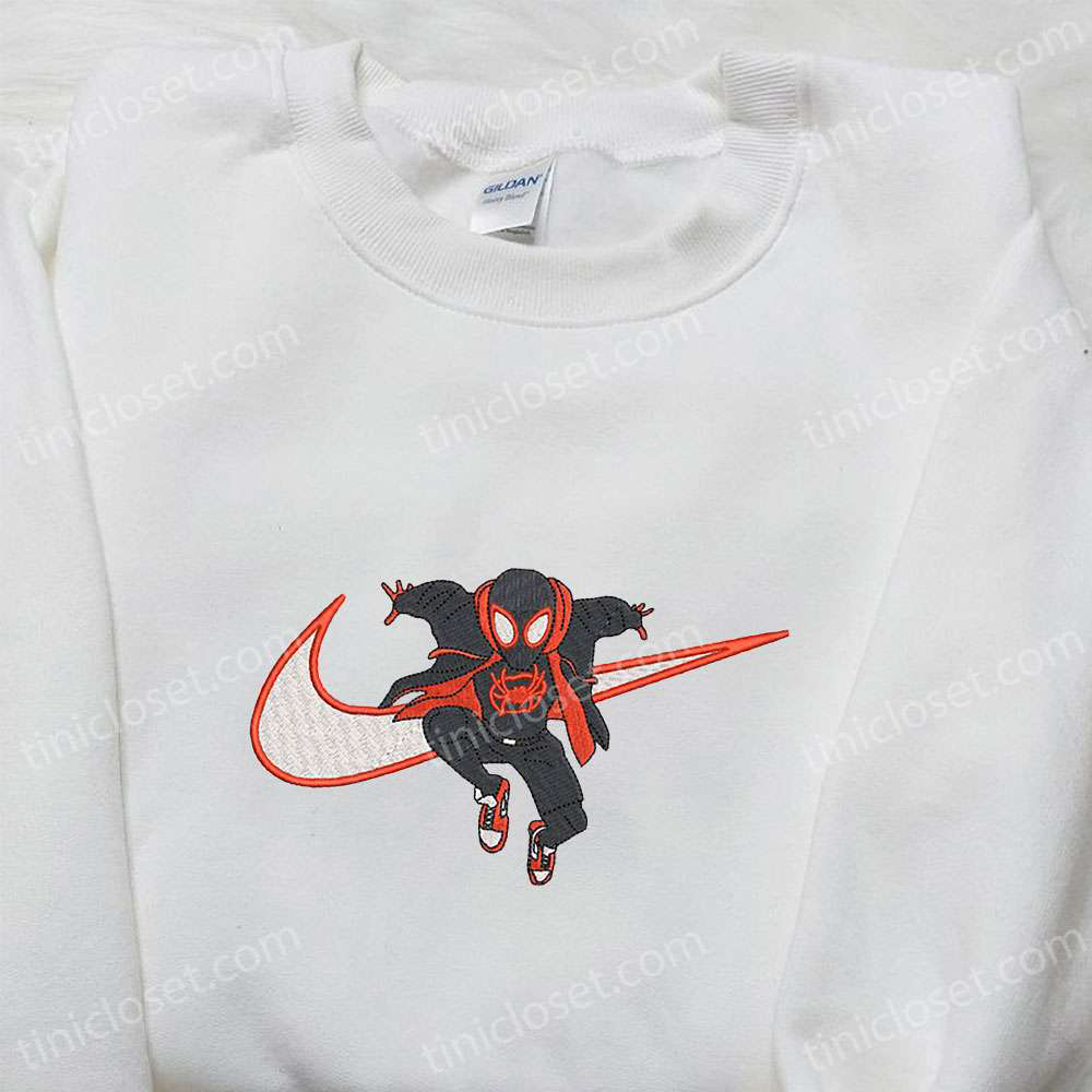 Swoosh x Spider-Man Venom Movie Hoodie – Marvel Cinematic Universe Perfect Family Gift
