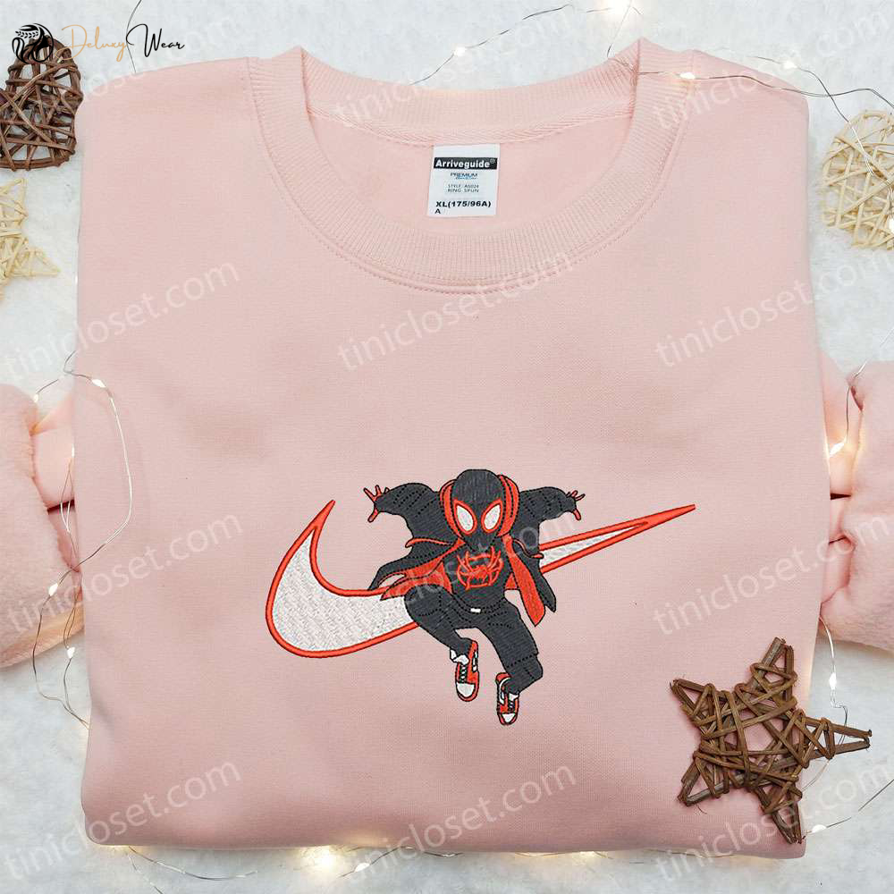 Swoosh x Spider-Man Venom Movie Hoodie – Marvel Cinematic Universe Perfect Family Gift