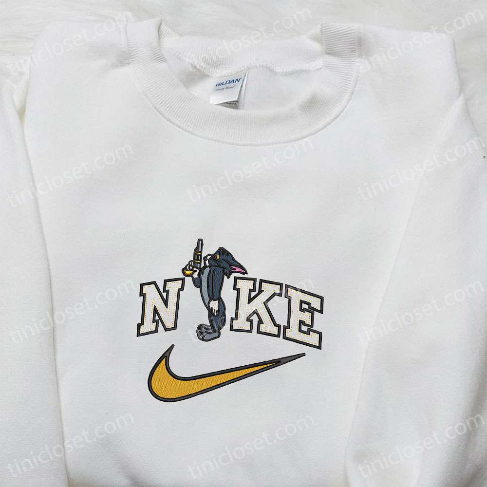 Tom Hunter x Nike Cartoon Embroidered Sweatshirt: Tom & Jerry Hoodie Best Birthday Gift Ideas