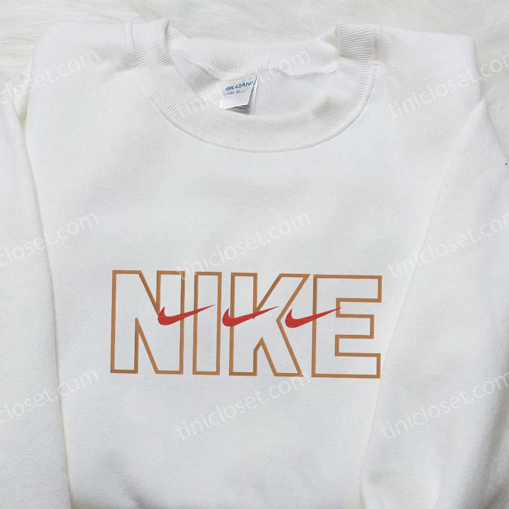 Triple Outline x Nike Embroidered Hoodie & Shirt: Best Birthday Gift Ideas