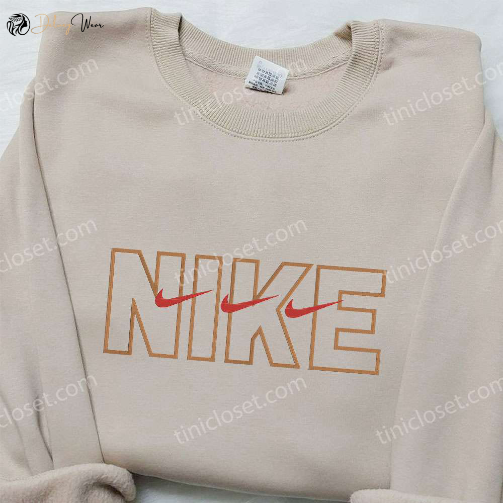 Triple Outline x Nike Embroidered Hoodie & Shirt: Best Birthday Gift Ideas