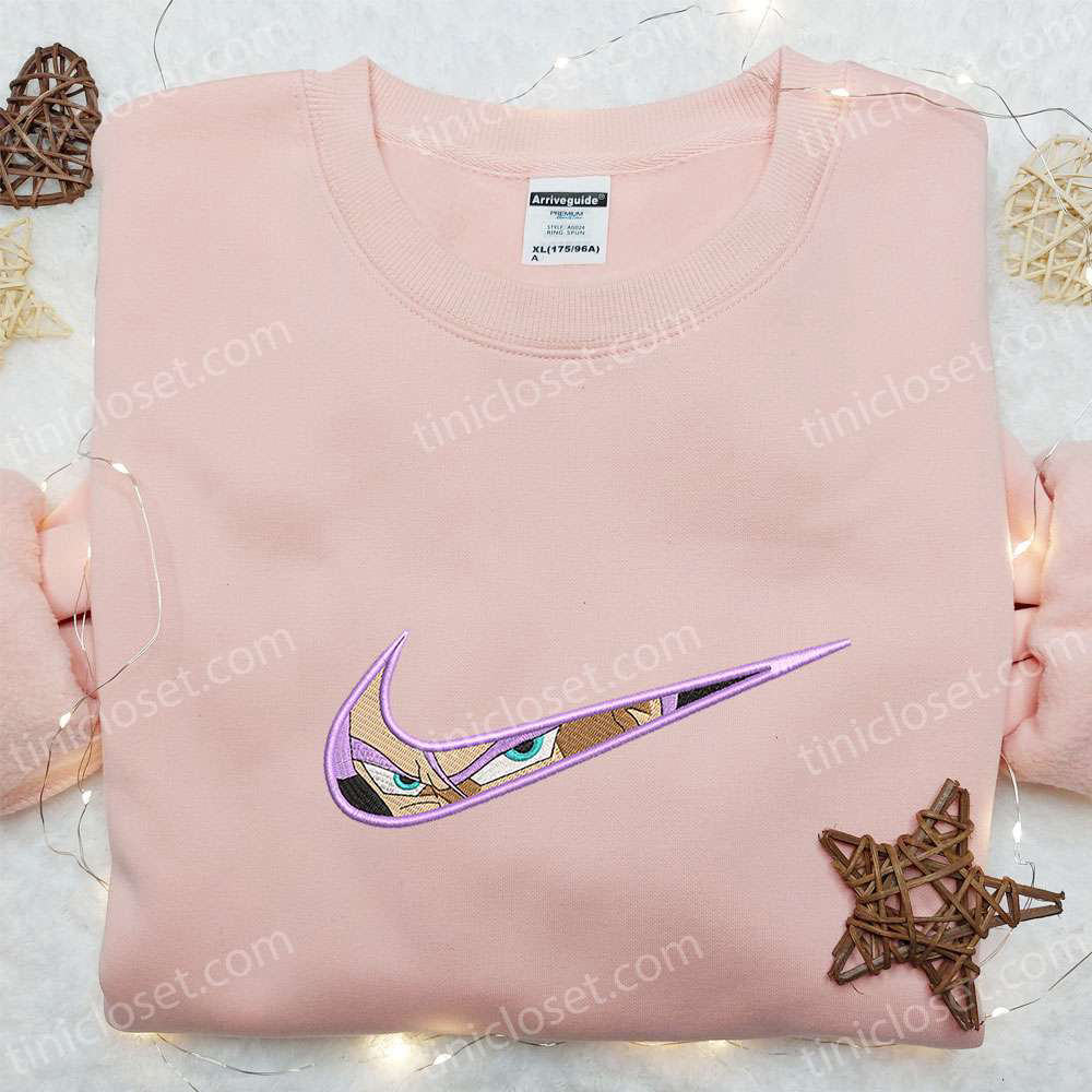 Trunk x Swoosh Anime Embroidered Hoodie – Cool Anime Clothing Perfect Family Gift