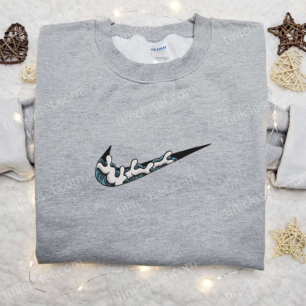 Tsunami x Nike Embroidered Sweatshirt & Shirt: Best Family Gift Ideas