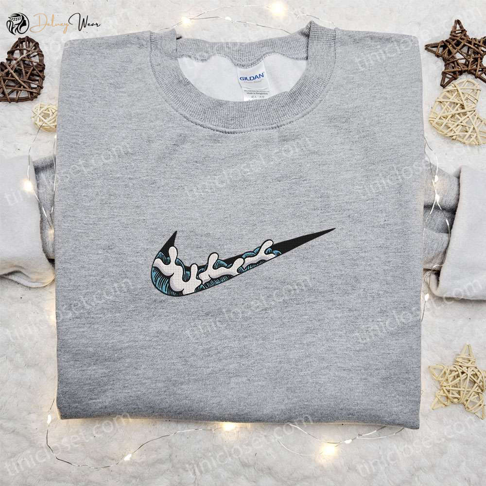 Tsunami x Nike Embroidered Sweatshirt & Shirt: Best Family Gift Ideas