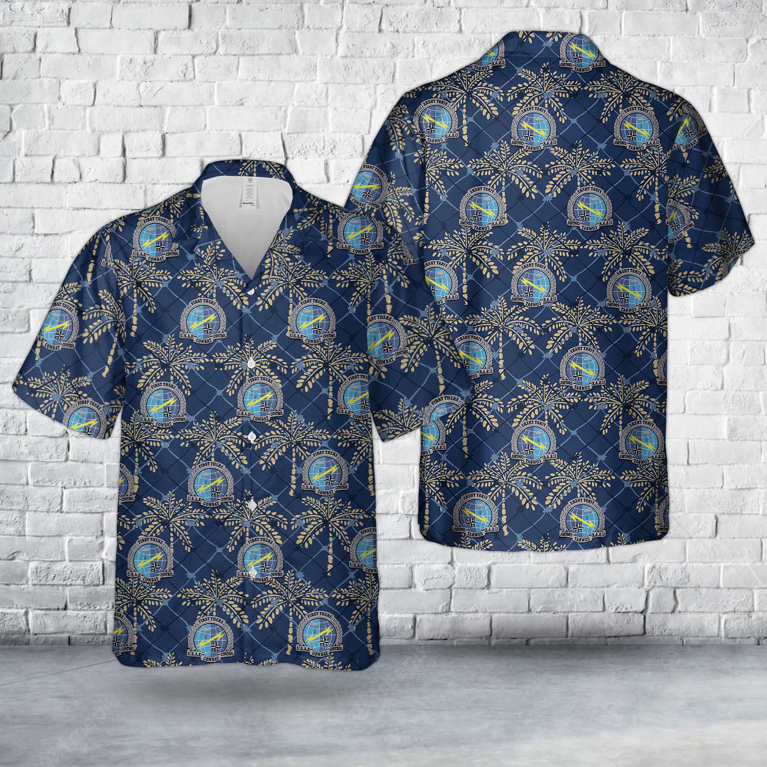 U.S. Air Force Combat Control Team Hawaiian Shirt Gift for Men Dad Father Gift for Men Dad Father