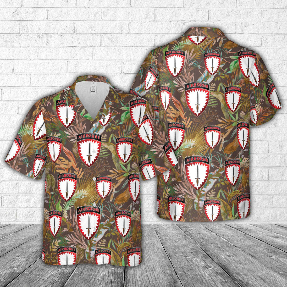 U.S. Special Operations Command Europe SOCEUR Hawaiian Shirt Gift for Men Dad Father Gift for Men Dad Father