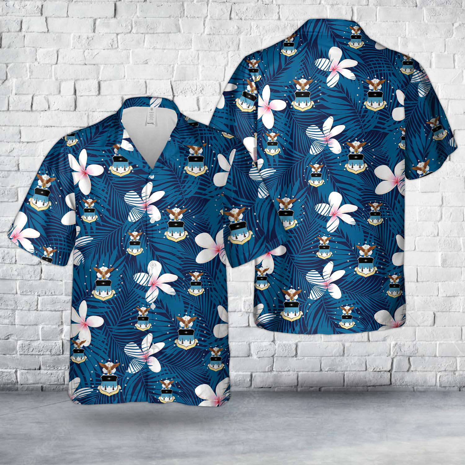 United States Air Force Academy (USAFA) Hawaiian Shirt Gift for Men Dad Father Gift for Men Dad Father