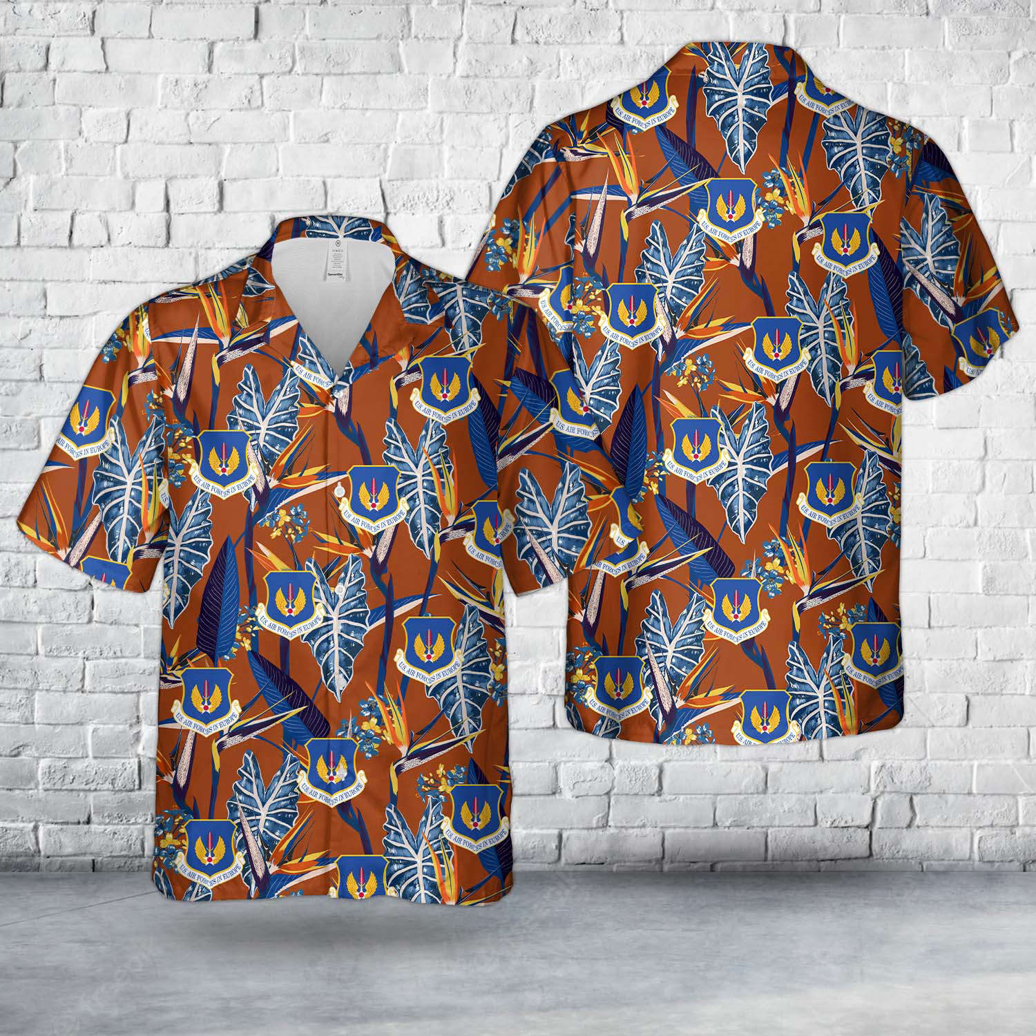 United States Air Forces in Europe Hawaiian Shirt Gift for Men Dad Father Gift for Men Dad Father
