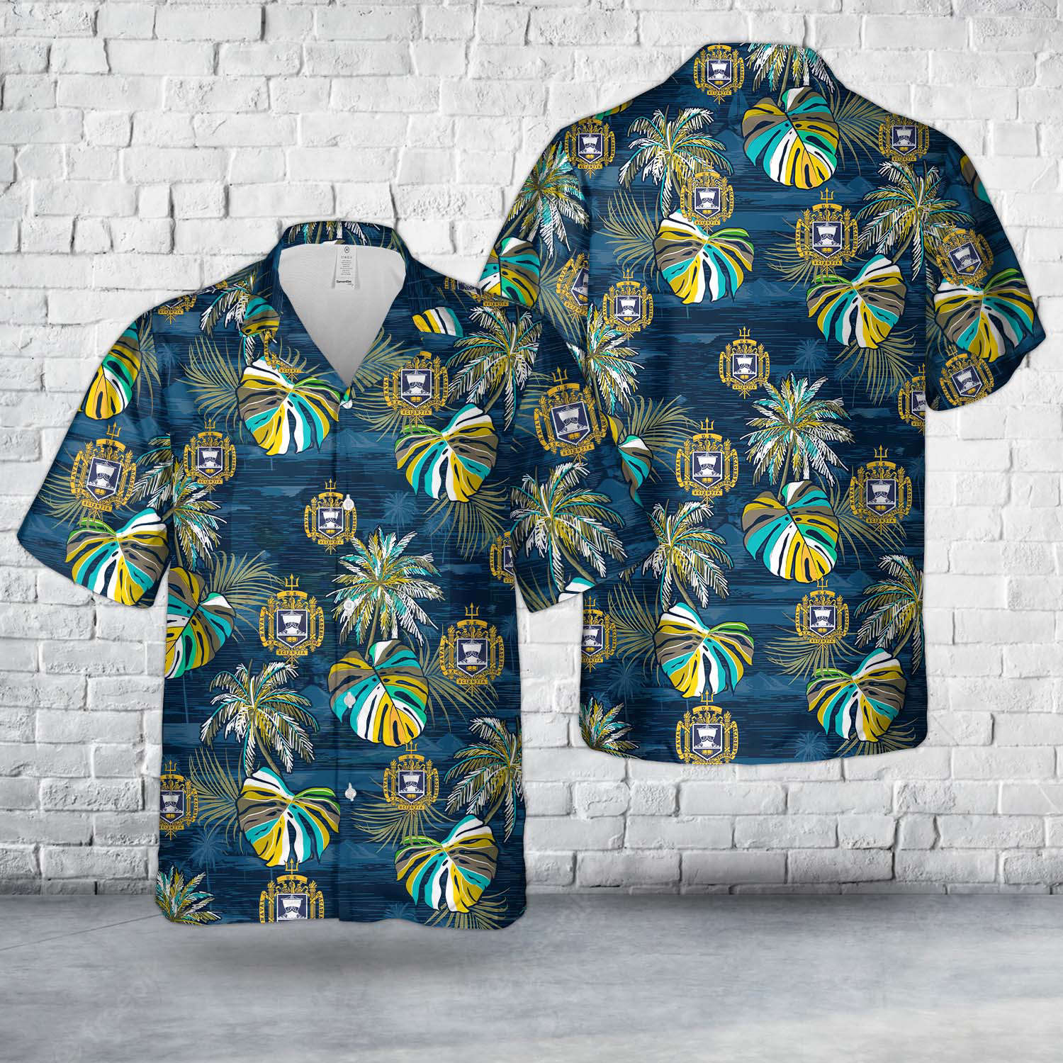United States Naval Academy (USNA) Hawaiian Shirt Gift for Men Dad Father Gift for Men Dad Father