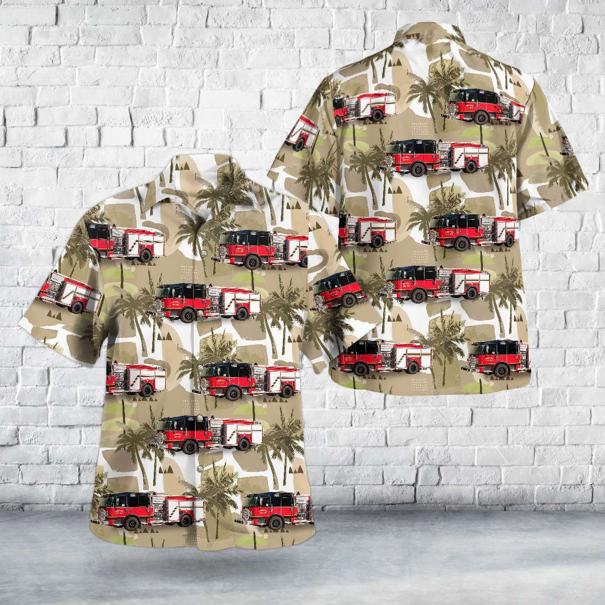 Urbandale, Iowa, City of Urbandale Fire Department Hawaiian Shirt Gift for Men Dad Father Gift for Men Dad Father