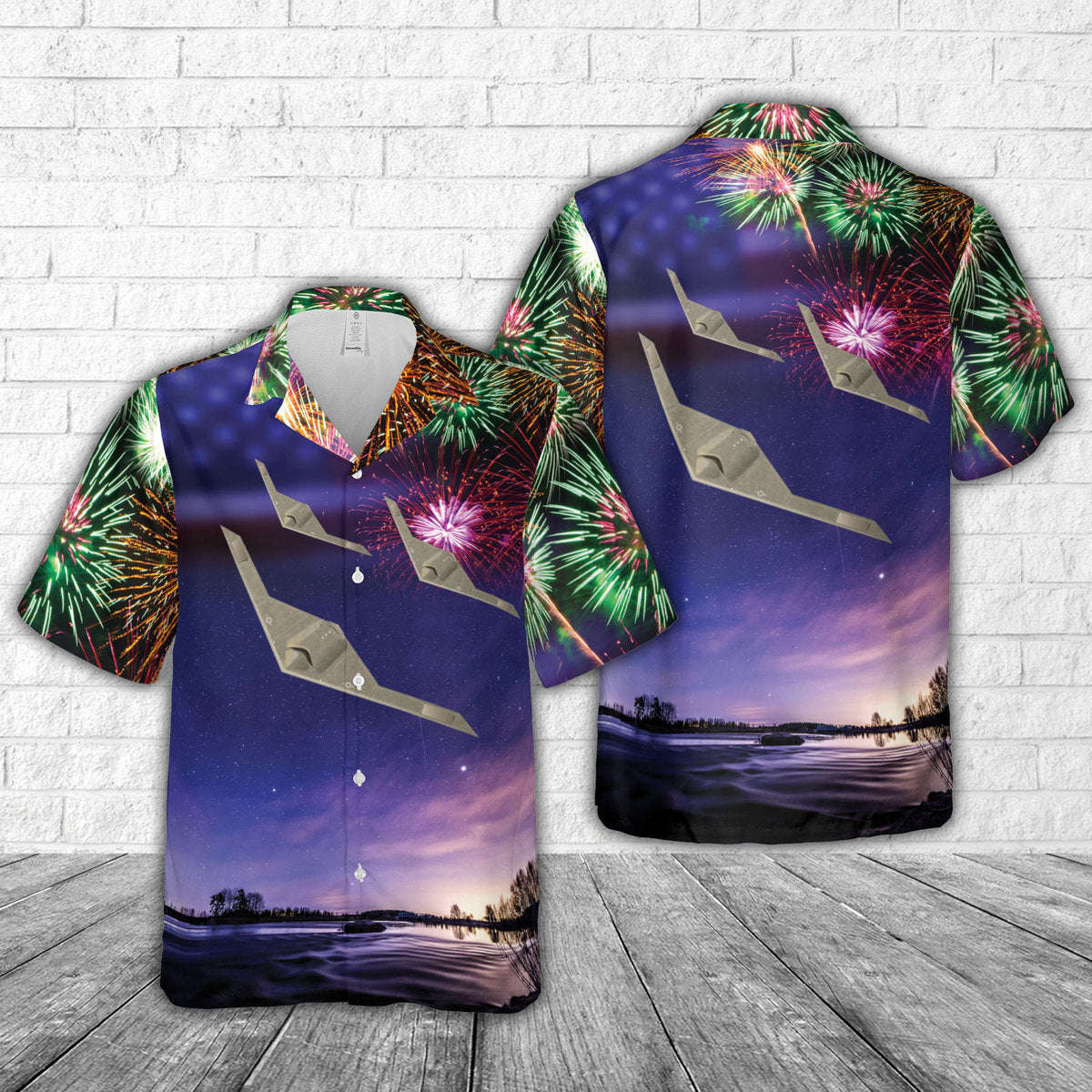 US Air Force 427th Reconnaissance Squadron Northrop Grumman RQ-180, 4th Of July Hawaiian Shirt Gift for Men Dad Father Gift for Men Dad Father