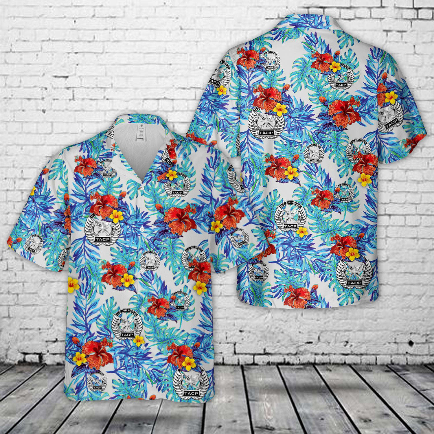 US Air Force Tactical Air Control Party Hawaiian Shirt Gift for Men Dad Father Gift for Men Dad Father