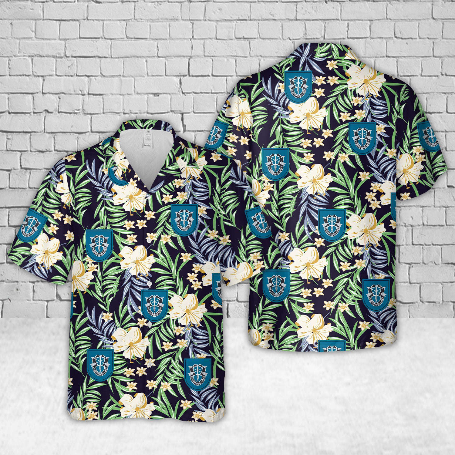 US Army 19th Special Forces Group (19th SFG) Hawaiian Shirt Gift for Men Dad Father Gift for Men Dad Father