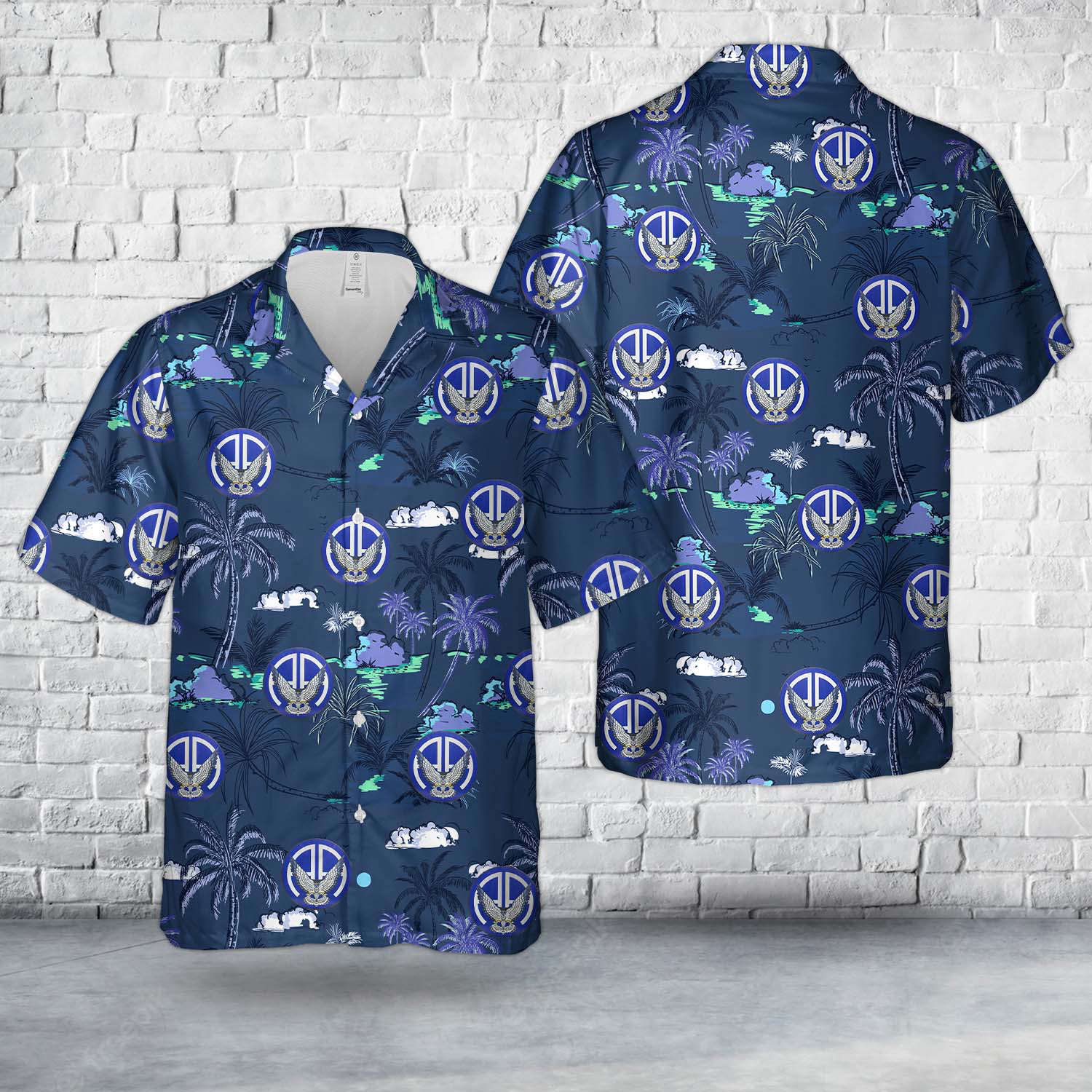 US Army 2/325th Airborne Infantry Regiment White Falcons Hawaiian Shirt Gift for Men Dad Father Gift for Men Dad Father