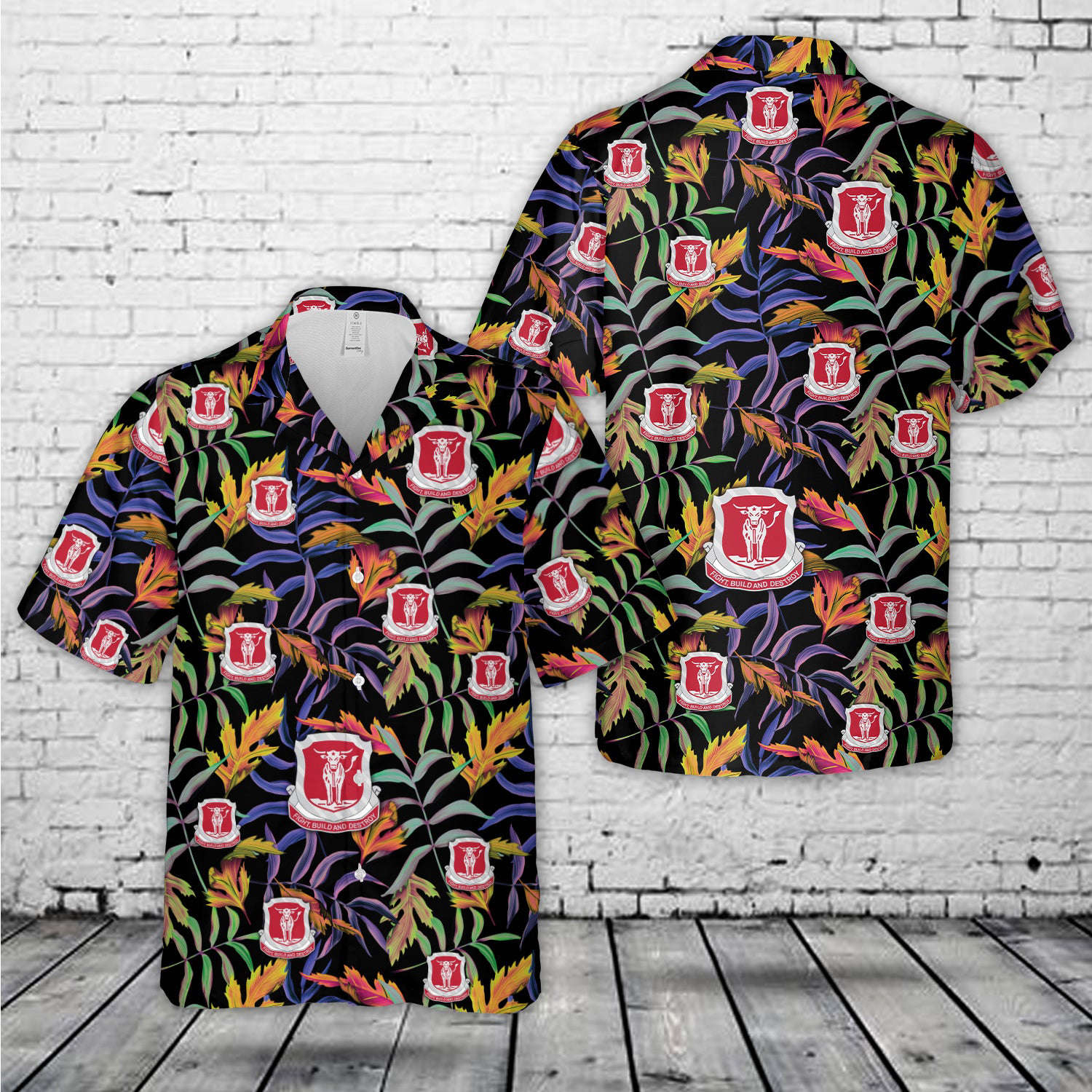 US Army 39th Engineer Hawaiian Shirt Gift for Men Dad Father Gift for Men Dad Father