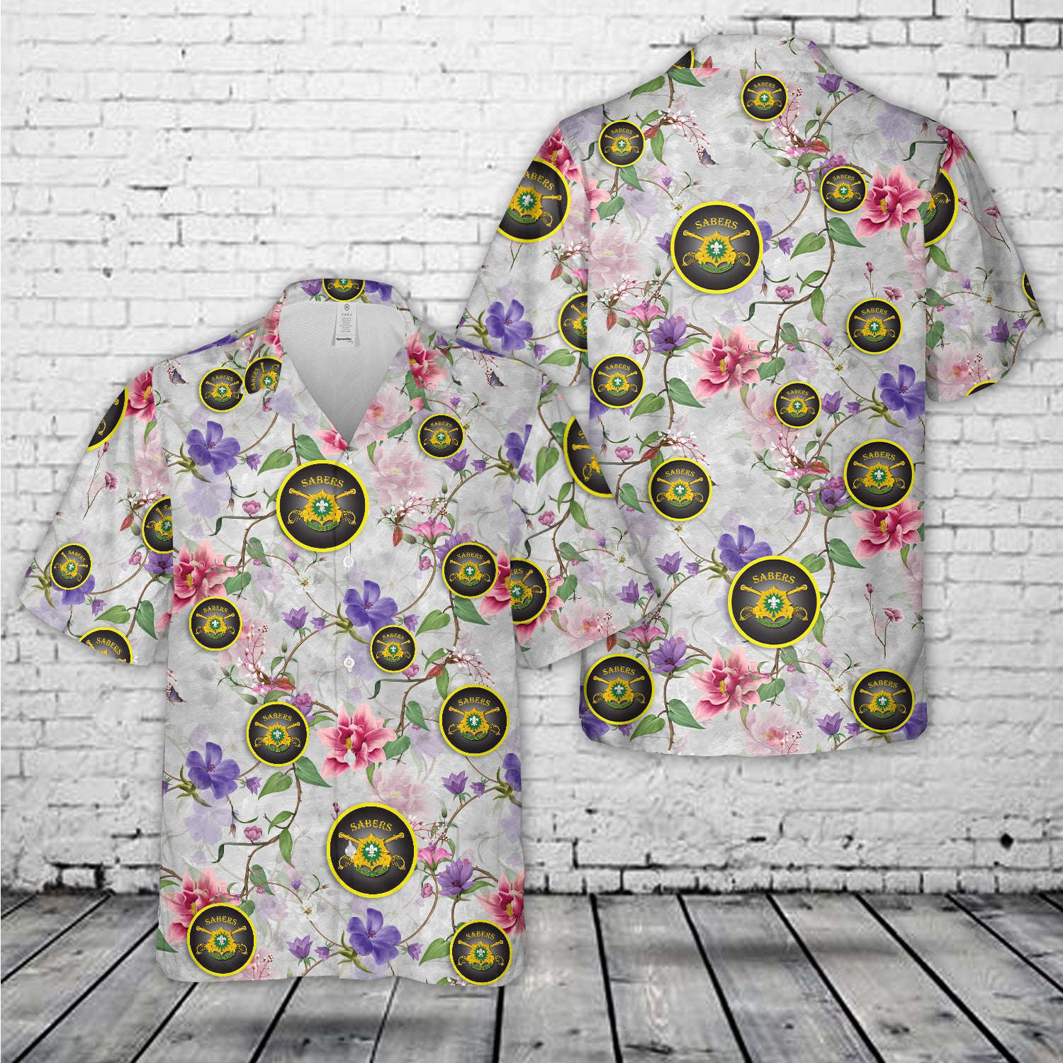 US Army 4th Squadron, 2d Cavalry Regiment Hawaiian Shirt Gift for Men Dad Father Gift for Men Dad Father
