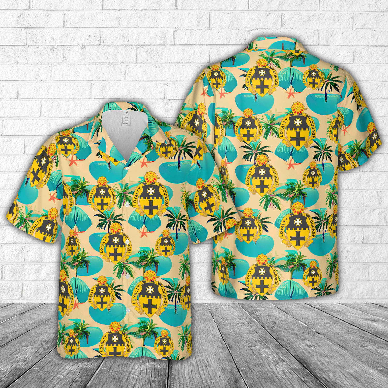 US Army 5th Cavalry Regiment Hawaiian Shirt Gift for Men Dad Father Gift for Men Dad Father