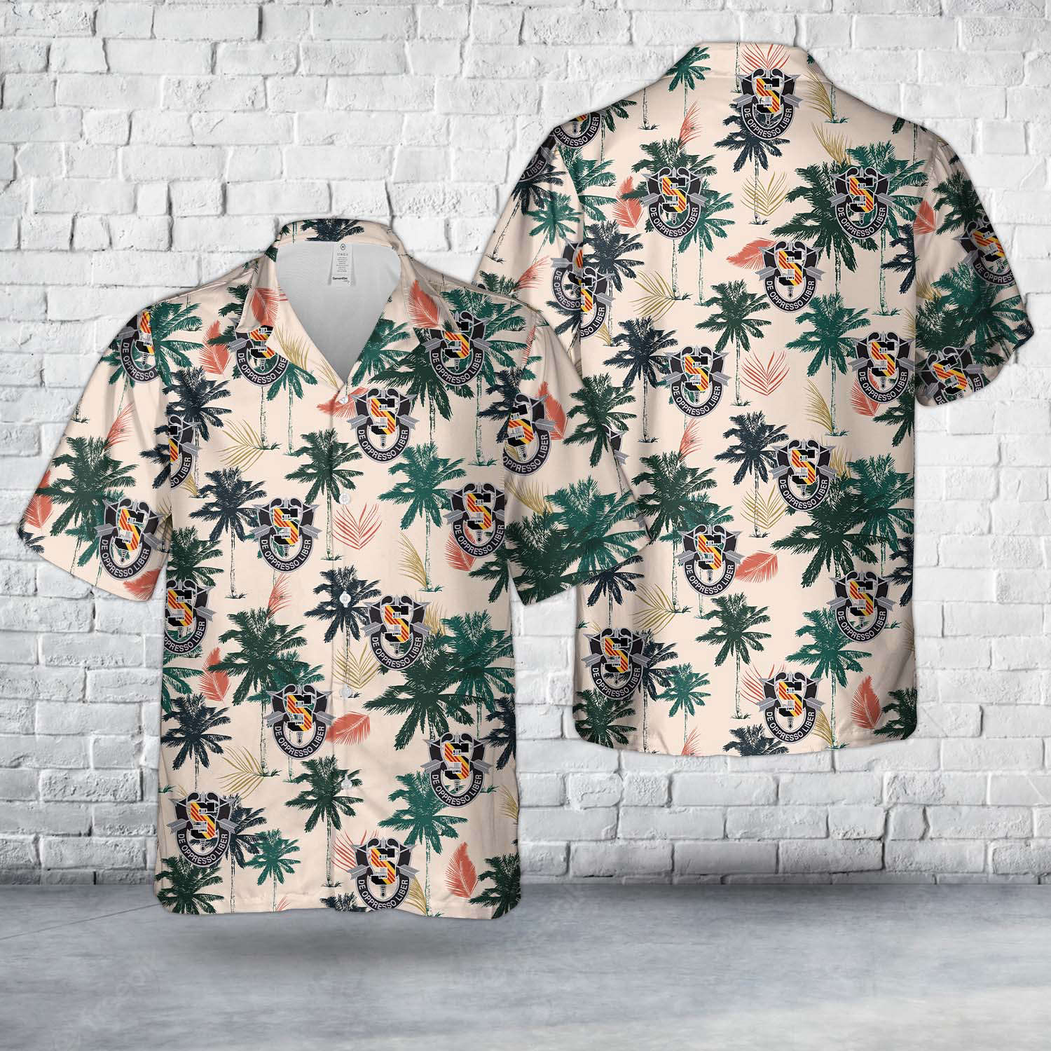 US Army 5th Special Forces Group (5th SFG) Hawaiian Shirt Gift for Men Dad Father Gift for Men Dad Father