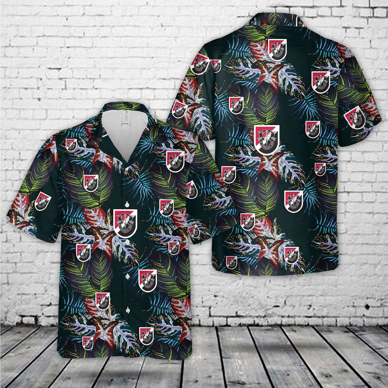 US Army 6th Special Forces Group (6th SFG) Hawaiian Shirt Gift for Men Dad Father Gift for Men Dad Father