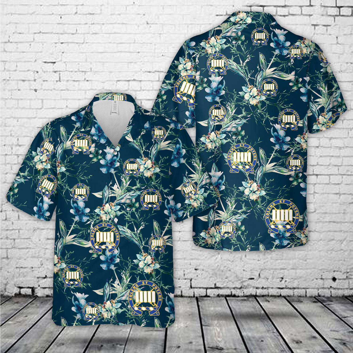 US Army 7th Infantry Regiment Hawaiian Shirt Gift for Men Dad Father Gift for Men Dad Father
