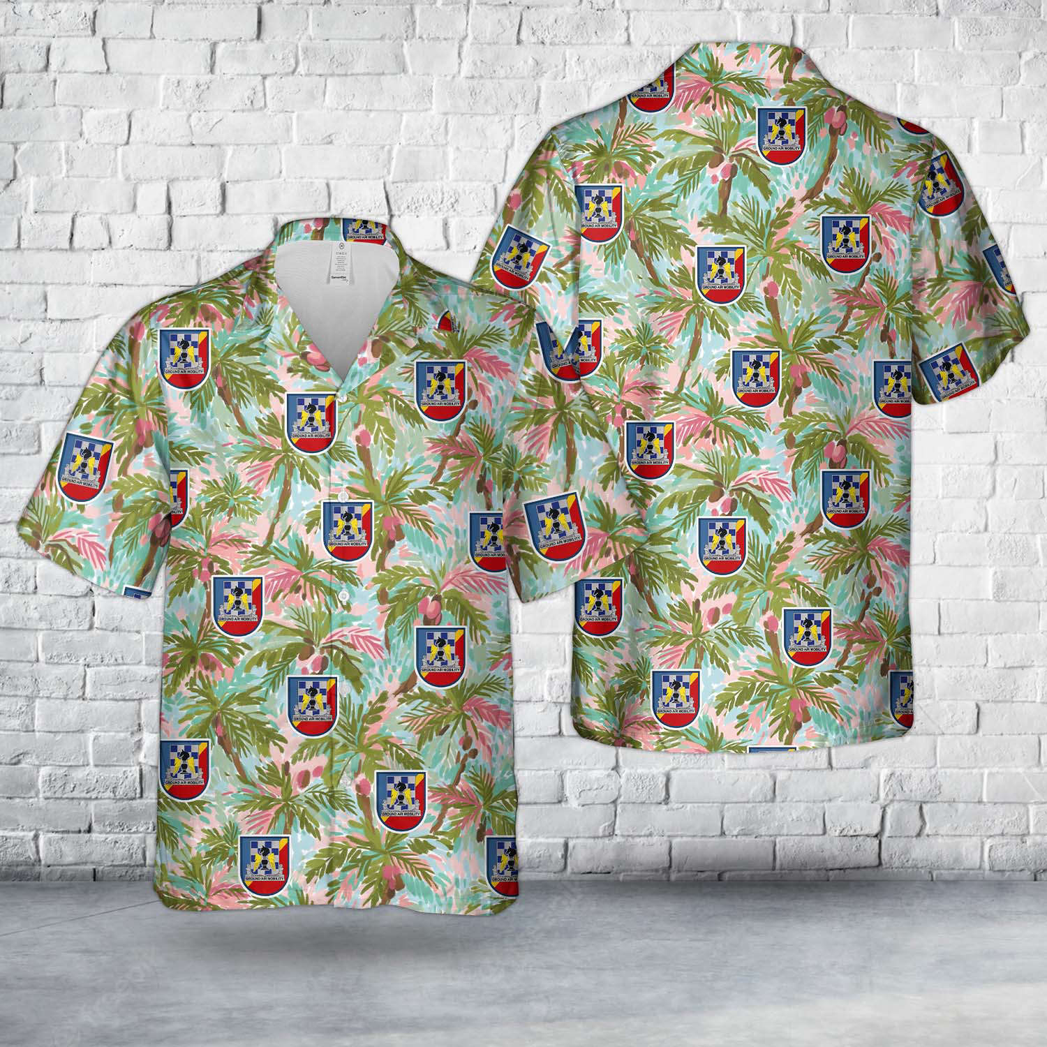 US Army 82nd Aviation Regiment (United States) Hawaiian Shirt Gift for Men Dad Father Gift for Men Dad Father