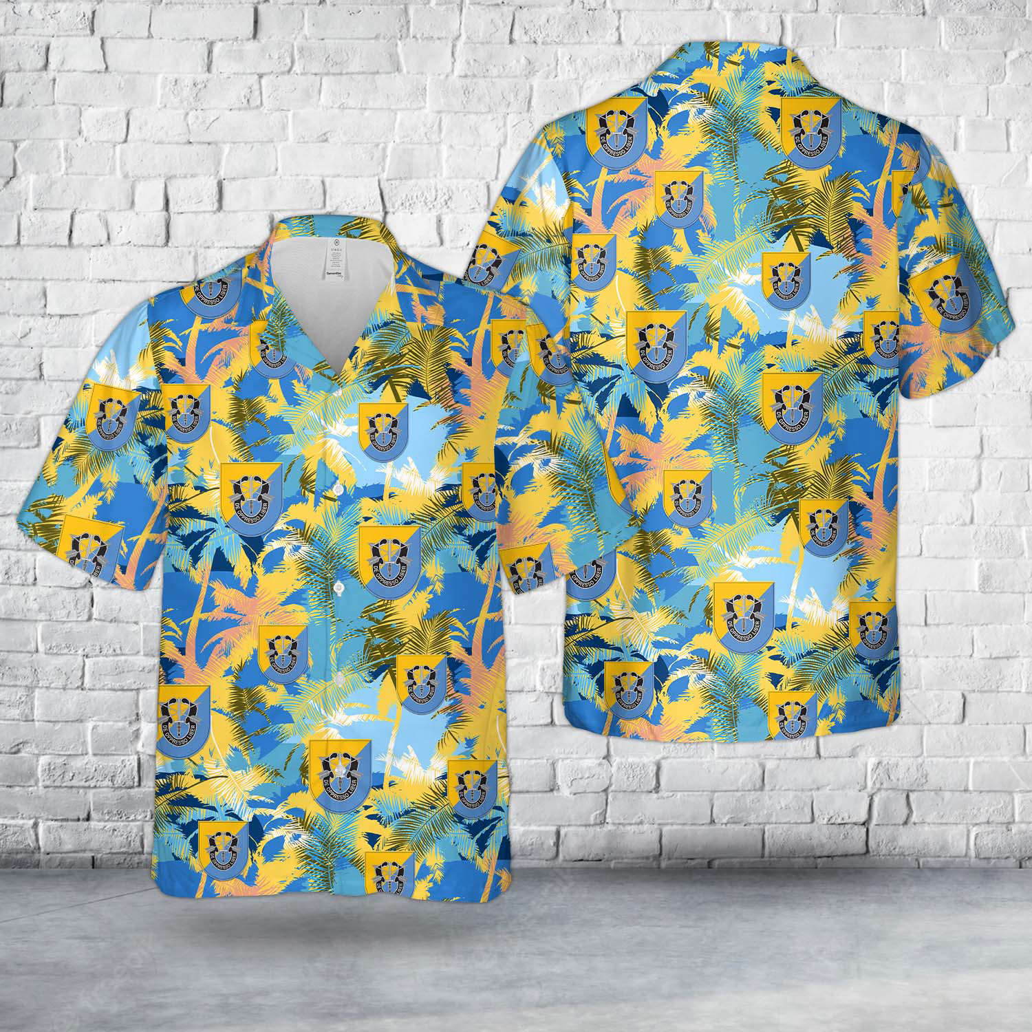 US Army 8th Special Forces Group (8th SFG) Hawaiian Shirt Gift for Men Dad Father Gift for Men Dad Father
