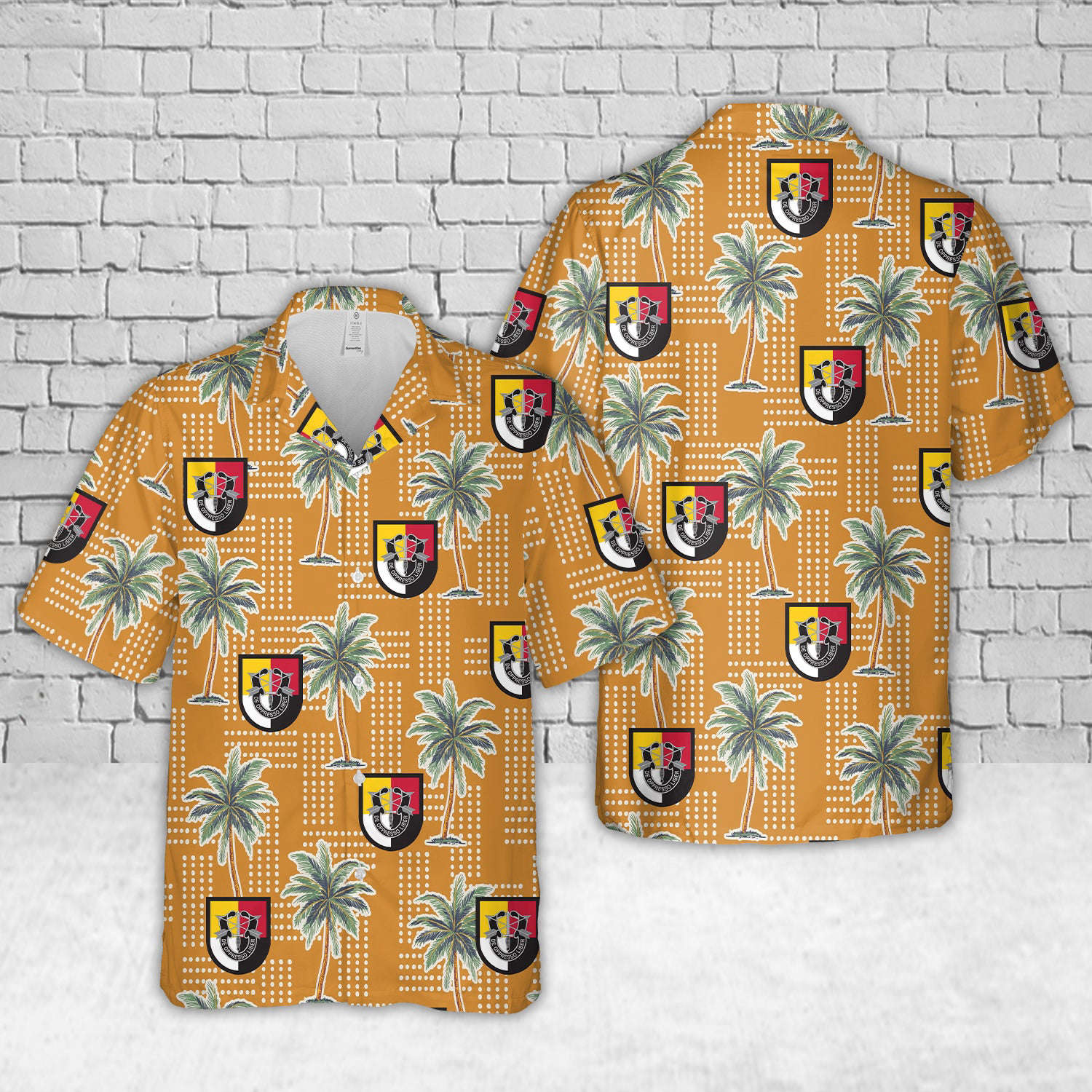 US Army Special Forces 3rd Special Forces Group (Airborne) (3rd SFG(A)) Hawaiian Shirt Gift for Men Dad Father Gift for Men Dad Father