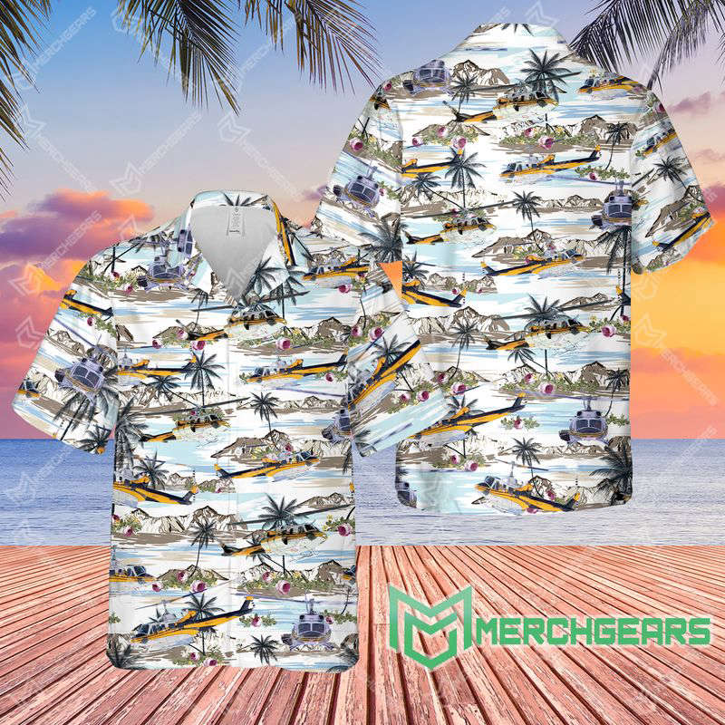 USA Helicopter-Ski Hawaiian Shirt Gift for Men Dad Father Gift for Men Dad Father