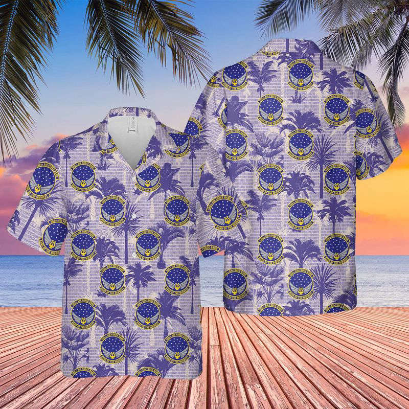 USAF Illinois Air National Guard, Air Force Band of the Midwest, 566th Air Force Band Hawaiian Shirt Gift for Men Dad Father Gift for Men Dad Father