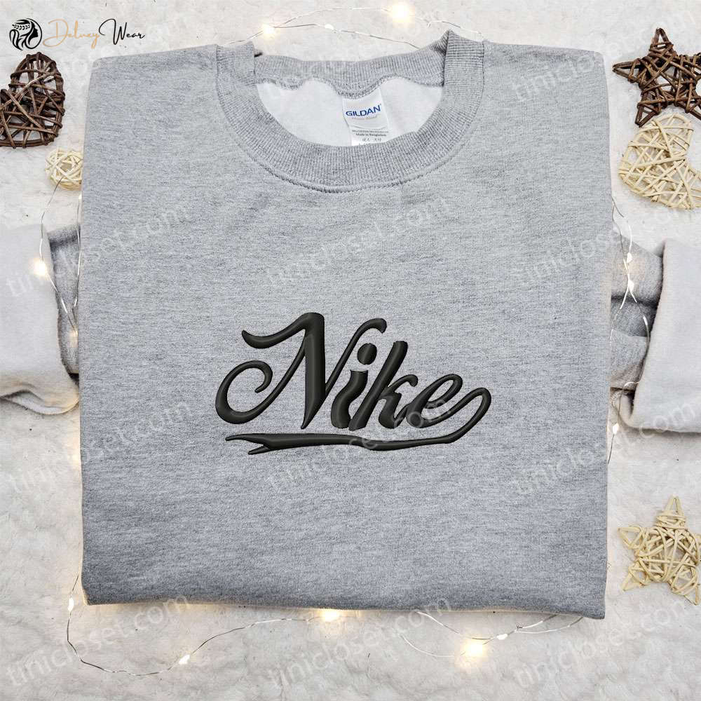 Vintage Custom Nike Embroidered Hoodie & Shirt: Best Birthday Gift Ideas