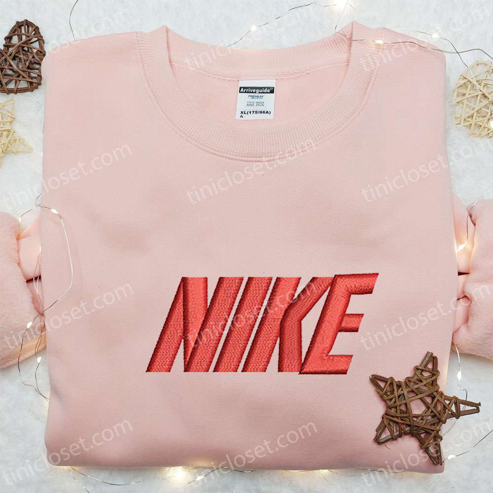 Vintage Nike Embroidered Shirt Sweatshirt & Custom Hoodie: Iconic Nike Inspired Designs