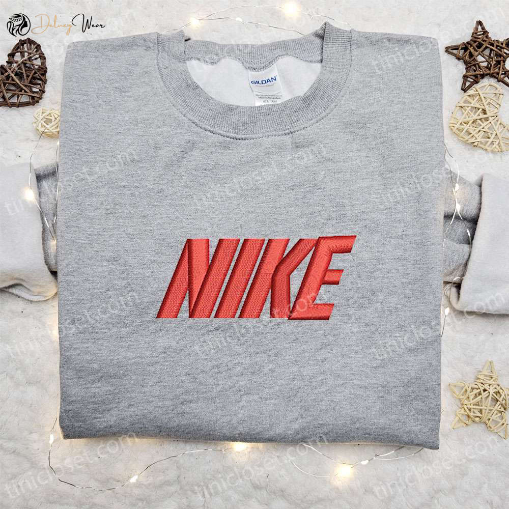 Vintage Nike Embroidered Shirt Sweatshirt & Custom Hoodie: Iconic Nike Inspired Designs
