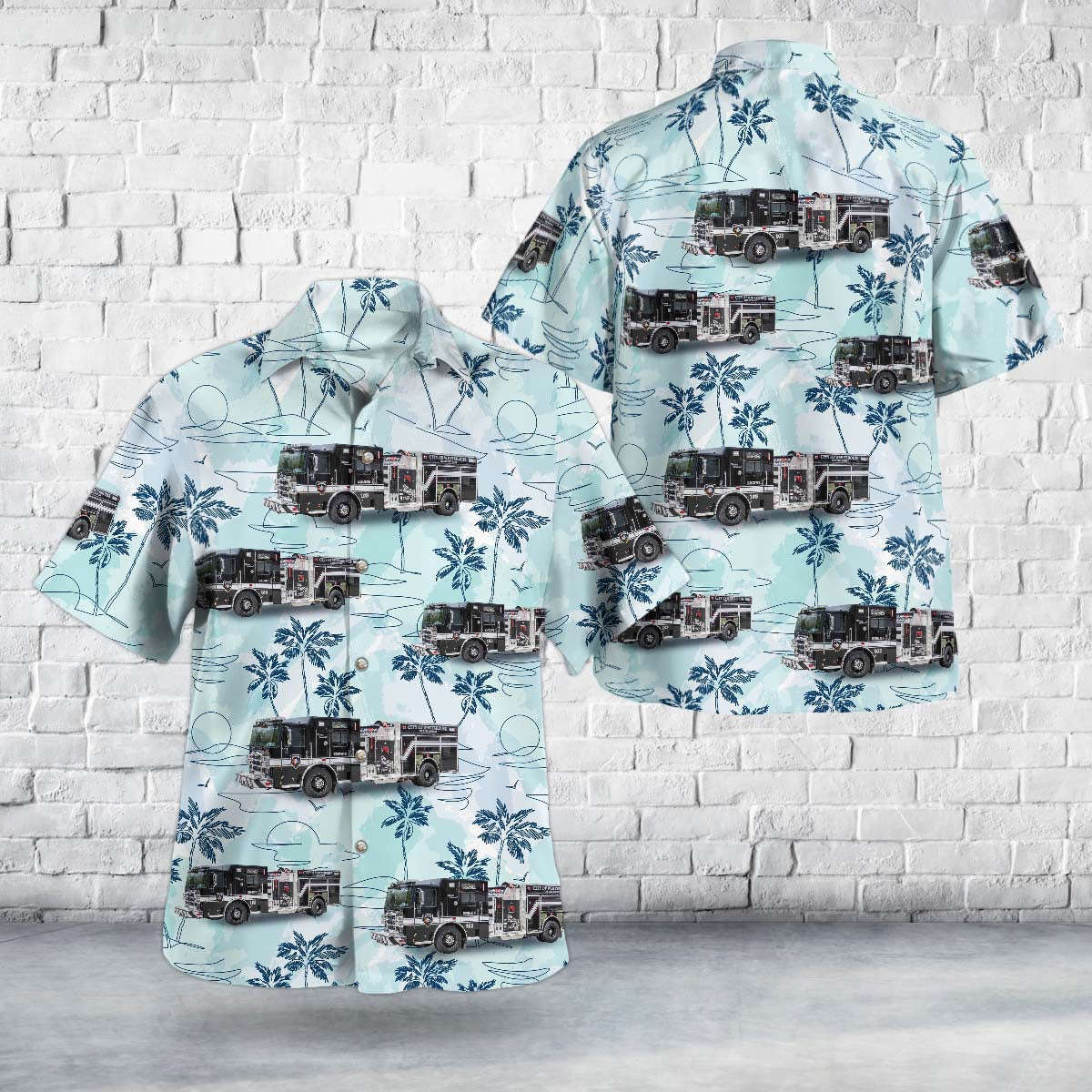 Whitehouse, Texas, Whitehouse Fire Department Hawaiian Shirt Gift for Men Dad Father Gift for Men Dad Father