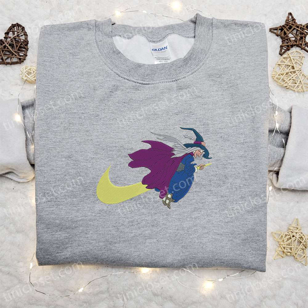 Witcher x Swoosh Embroidered Sweatshirt: Best Halloween Gift for Family