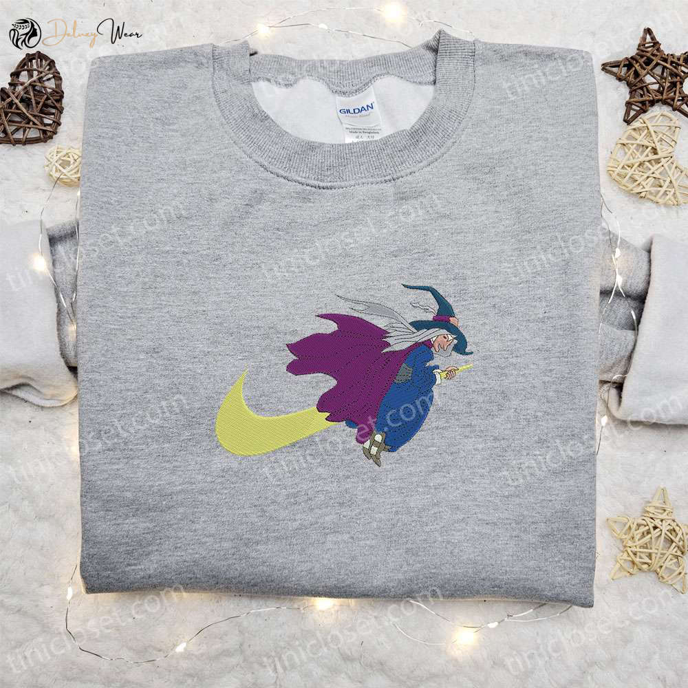 Witcher x Swoosh Embroidered Sweatshirt: Best Halloween Gift for Family