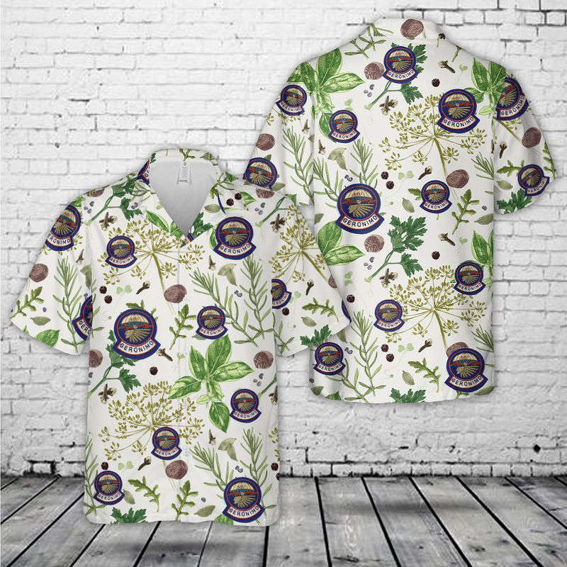 WWII US 501st Regiment 101st Airborne Paratrooper Hawaiian Shirt Gift for Men Dad Father Gift for Men Dad Father