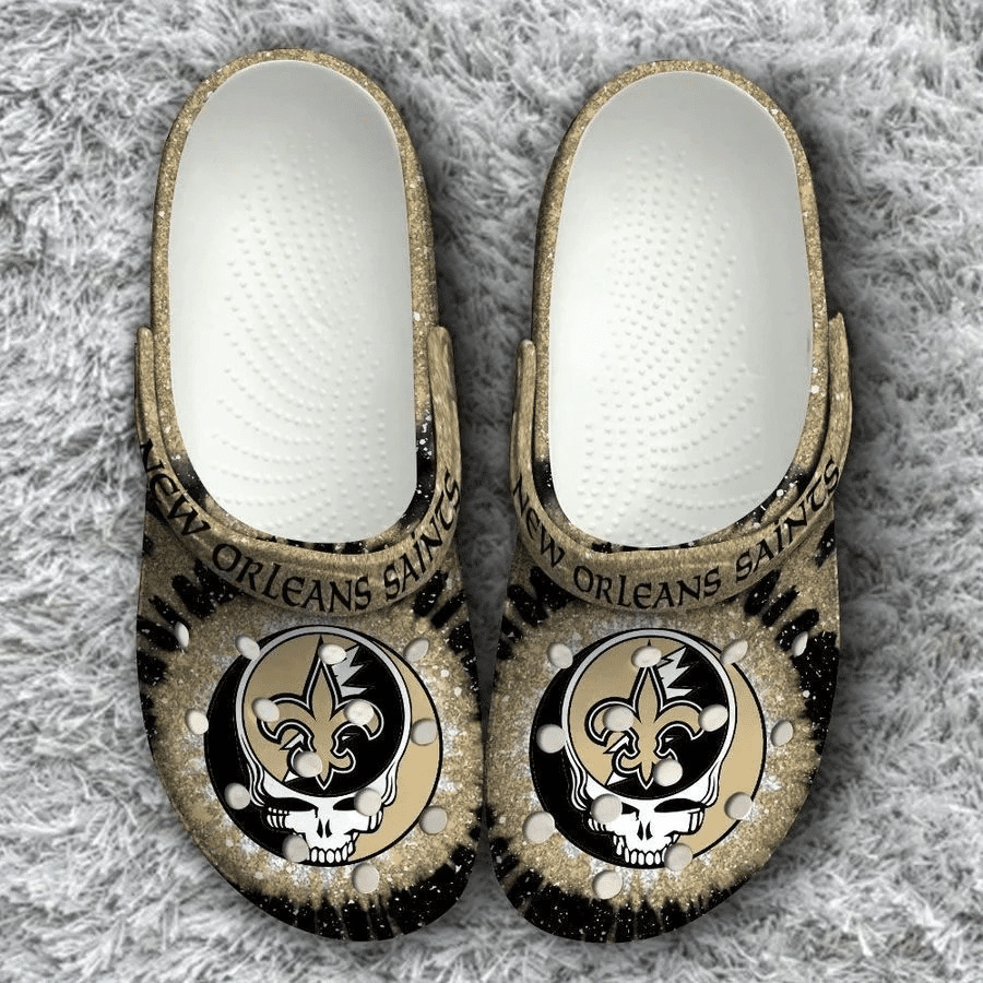 New Orleans Saints Grateful Dead Classic Unisex Classic Clogs For Fans Unisex Gifts 2024