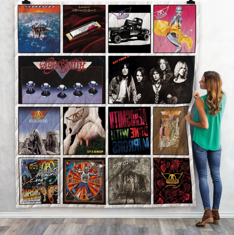 Rock in Style with Aerosmith Quilt New Arrival Blanket – Soft Warm & Trendy Rock in Style with Aerosmith Quilt New Arrival Blanket – Soft Warm & Trendy