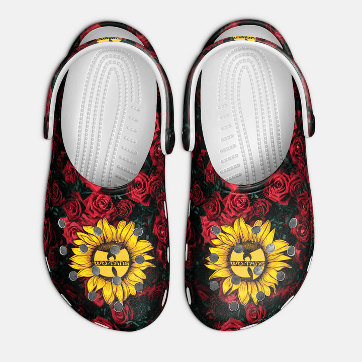 Wu-Tang Clan Logo Clogs Shoes, Gift For Fans Of Wu-Tang Clan Slippers