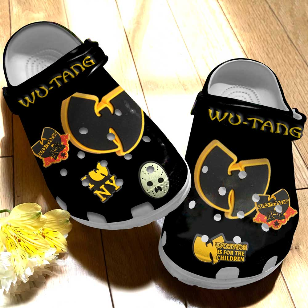 Love Wu-Tang Clan  Clogs Shoes, Gift For Fans Of Wu-Tang Clan Slippers