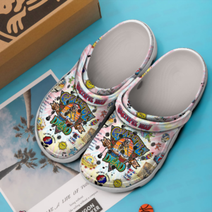 Comfortable Grateful Dead Music Band Clogs For Adults And Kids Comfortable Grateful Dead Music Band Clogs For Adults And Kids