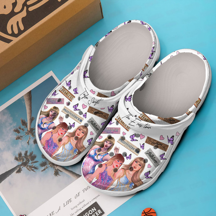 Stylish White Clogs Shoes by Taylor Swift: Discover the New Design!