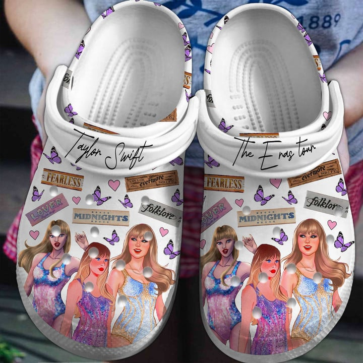 Stylish White Clogs Shoes by Taylor Swift: Discover the New Design!