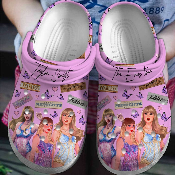 Taylor Swift Pink Clogs: New Design Shoes for Singers – Stylish & Comfy