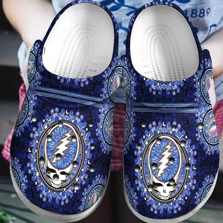 Special Design Grateful Dead Unisex Clogs